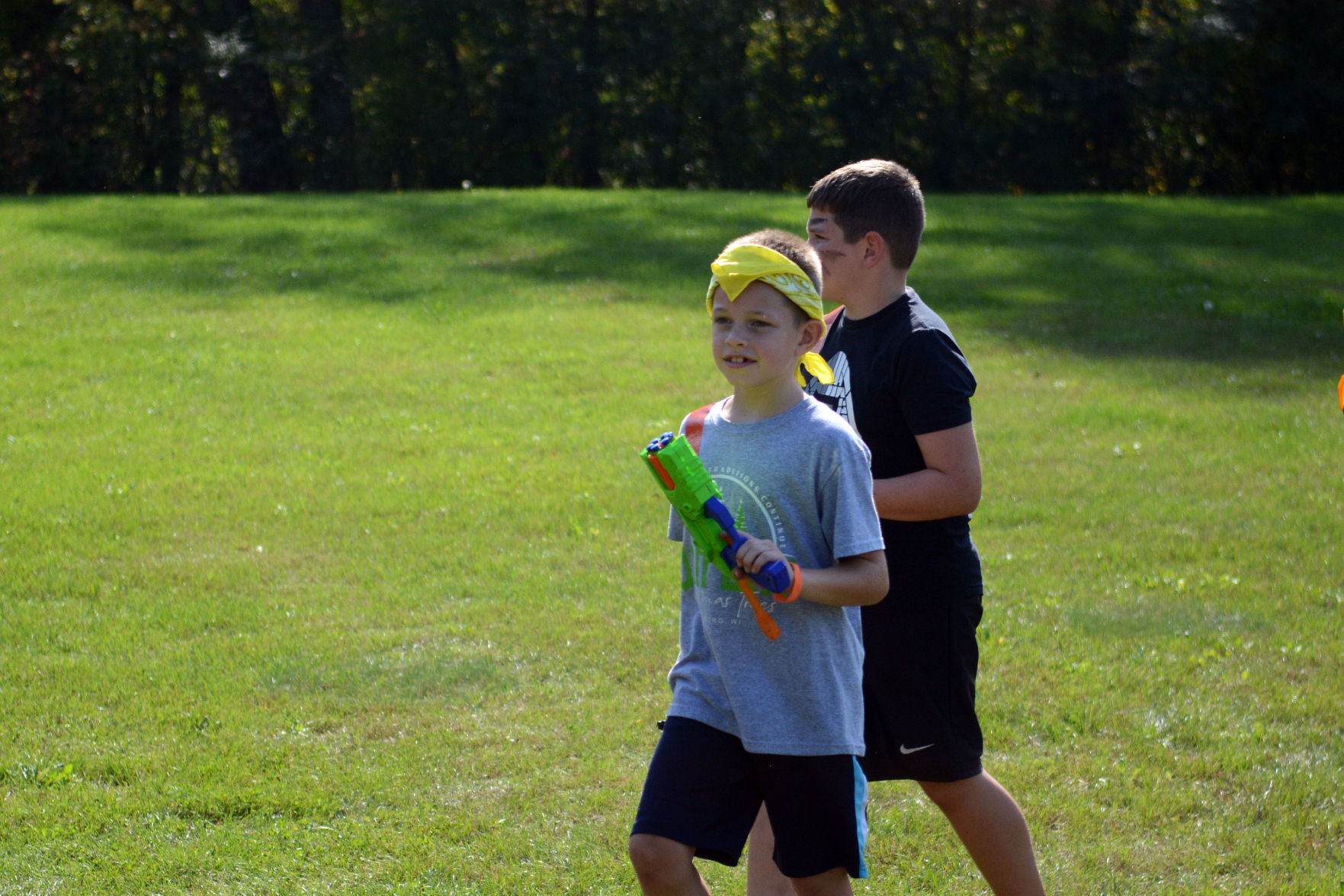 Epic Nerf Wars come to Portage